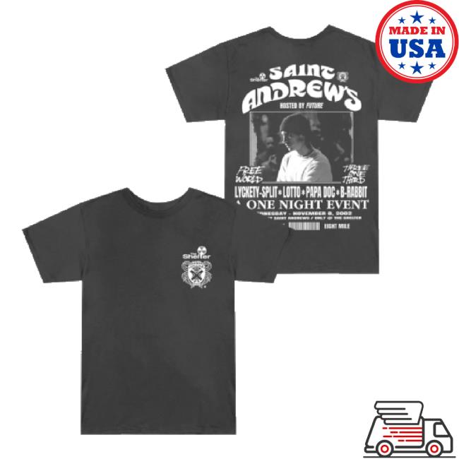 Trending Eminem Merch Store Eminem St. Andrews Event Long Sleeve Tee Eminem Apparel Clothing Shop