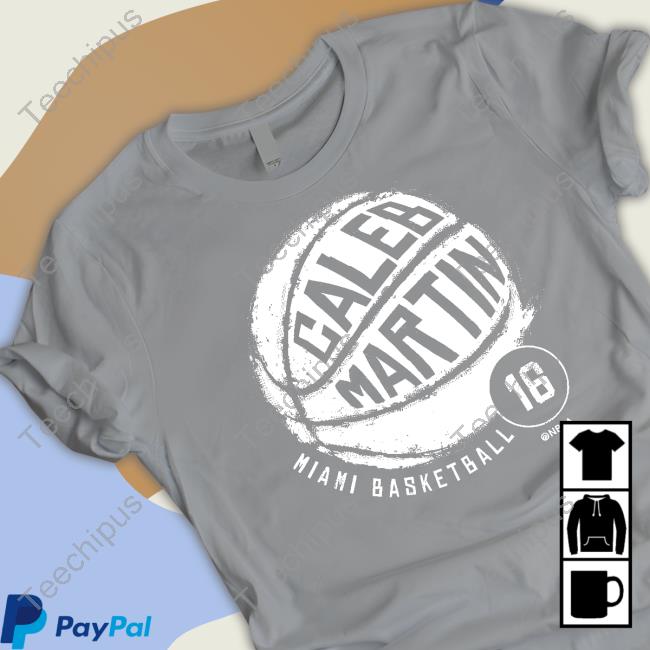 Official Caleb Martin Hoodie 500Level Store Caleb Martin Miami Basketball T Shirt