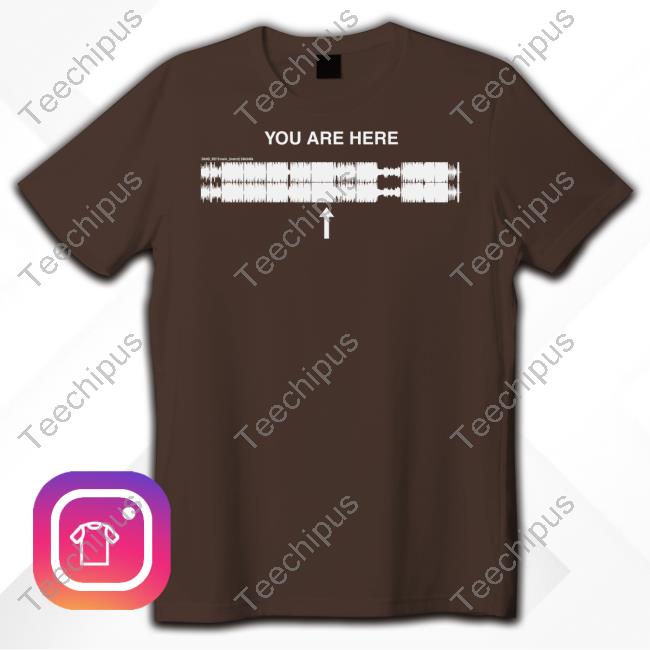 You Are Here Dang Ref 8 Main Shirt