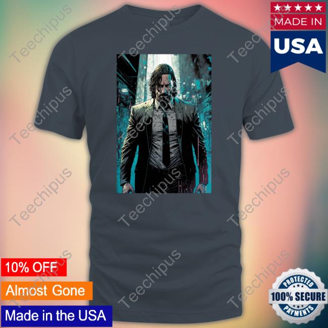 John Wick - Jim Lee Style Shirt