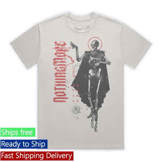 Official Nothing More Merch Store Spirits Alt Fuse Long Sleeve Tee Nothingmore Shop