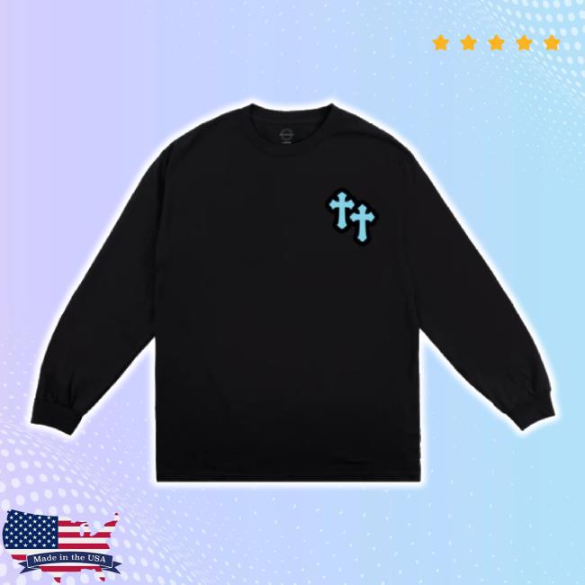 Trending Raw Emotions Merch Store Witch Cat Ls Hoodie Sweatshirt - Black Raw-Emotions Shop