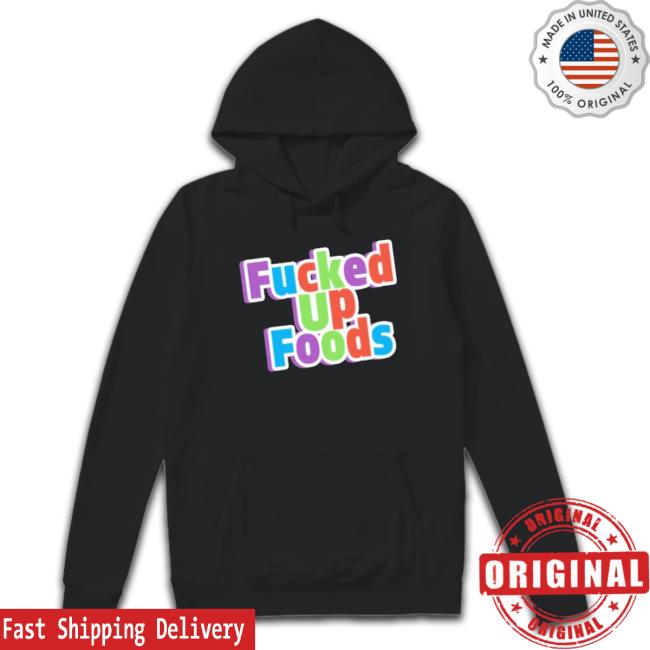 Official Gimmick Accounts Being Sellouts Fucked Up Foods Sweatshirts