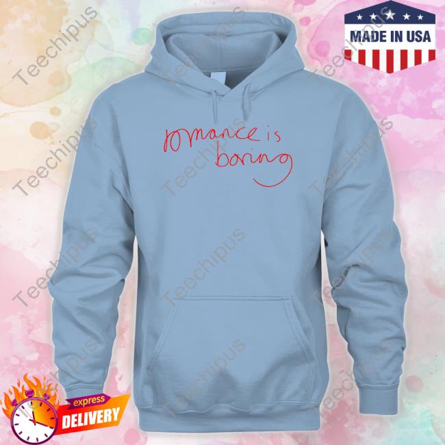 Romance Is Boring Sweatshirt