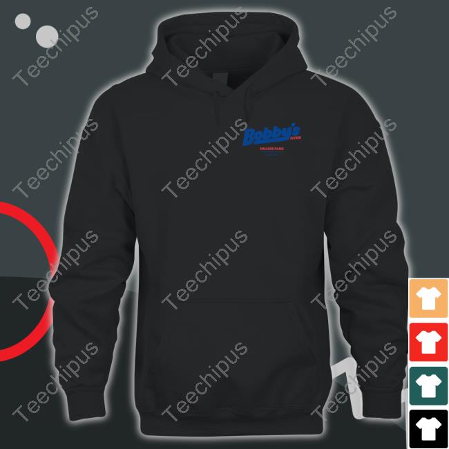 Rap Adam Sandler Bobby's Petrol College Park Marryland Usa Since 2011 Long Sleeve Tee Shirt