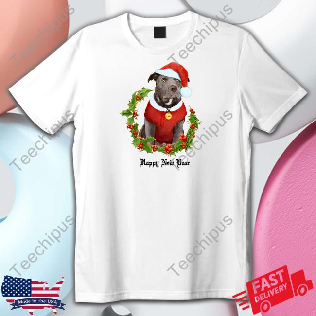 Shark Happy New Year Tee Billie Eilish Merch