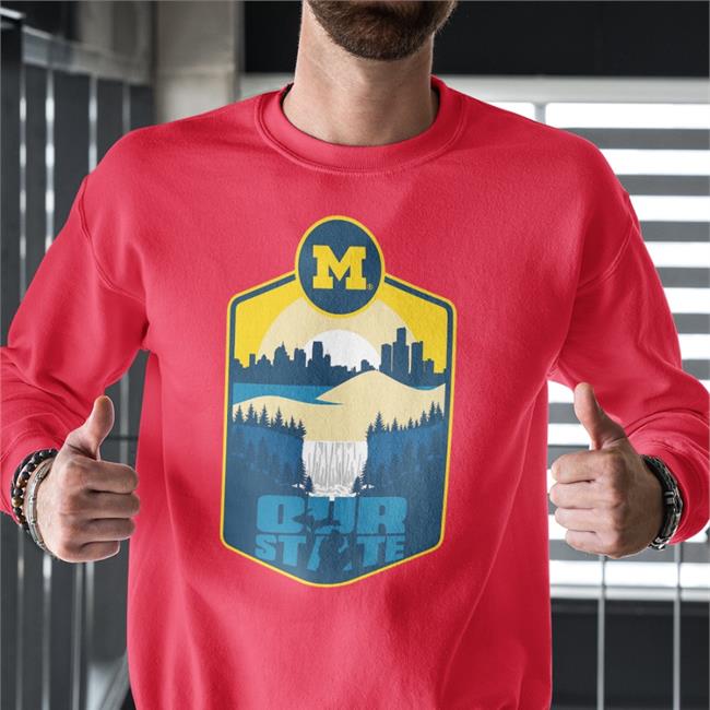 Our State Michigan Shirt