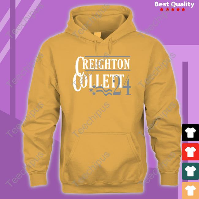 Sam Sewell Creighton Collett 24 Hoodie Sweatshirt