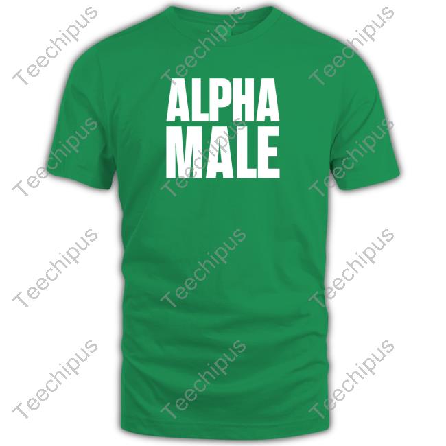 Nick Adams Alpha Male Tee Shirt