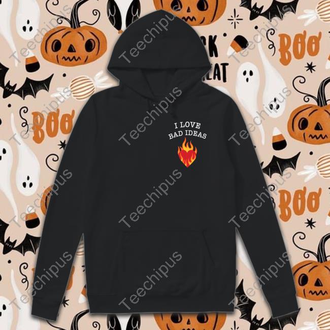 The Try Guys Merch I Love Bad Ideas Hoodie