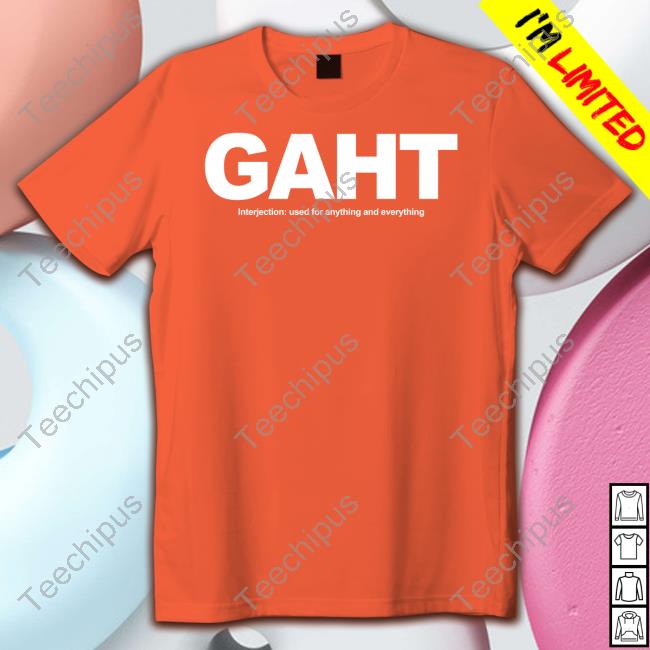 Morgan Wallen Store Gaht Interjection Used For Anything And Everything Shirt
