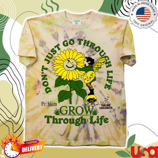 Trending Grow Through Life - Hoodie Sweatshirt Online Ceramics Shop Merch Store