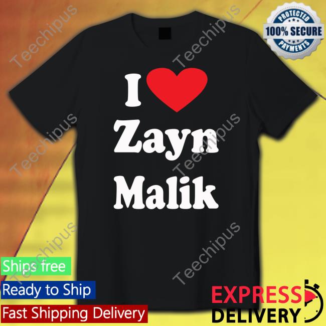 Alez Fireinside I Love Zayn Malik Official Shirt Alezyn12