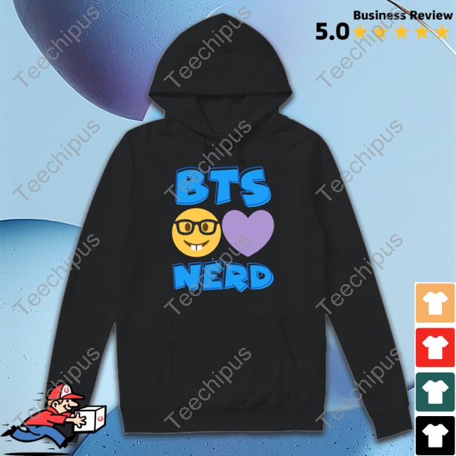 Bts Nerd Tee