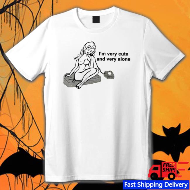 Official I’M Very Cute And Very Alone Sweatshirt