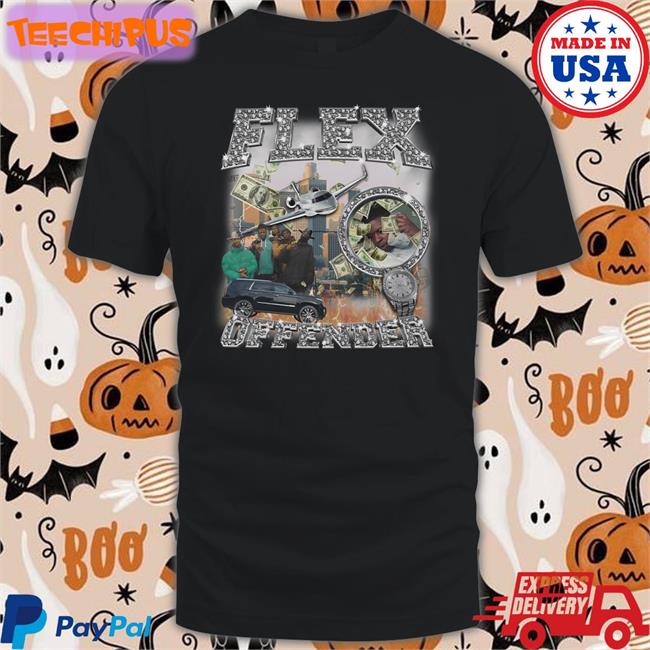 Swag Stimulus Store Flex Offender Shirt
