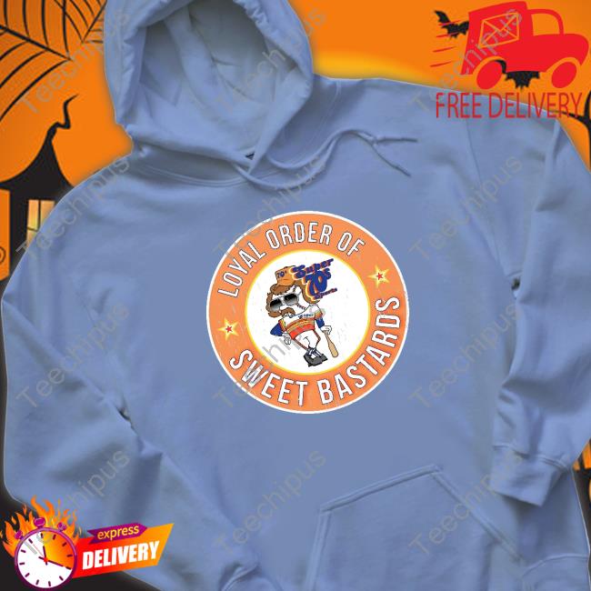 Super 70S Sports Loyal Order Of Sweet Bastards Hoodie Loyal Order Of Sweet Bastards Hoodie