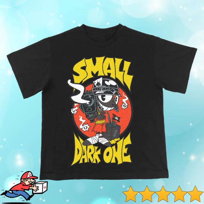Official Lil Darkie Merch Small Dark One Store Gunsmoke Tshirt LilDarkie Smalldarkone