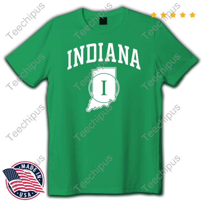 Homefield Merch Iu Midcourt Logo Shirt