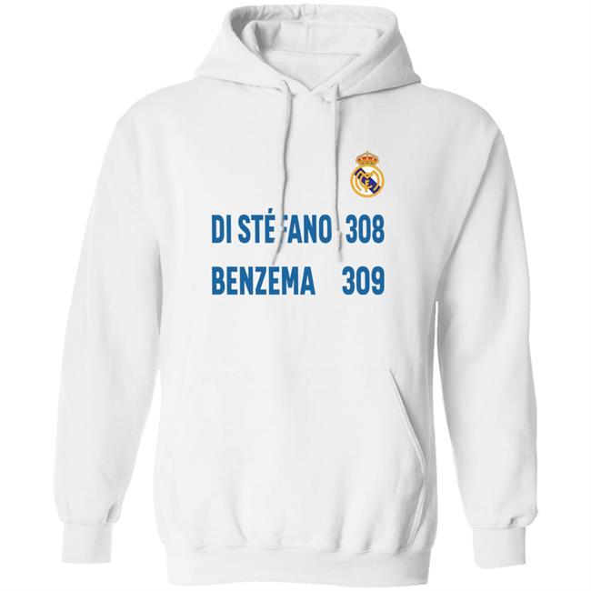 Di Stefano 308 Benzema 309 Shirt Karim Benzema Real Madrid Perez Di Stefano 308 Benzema 309 Shirt Karim Benzema Real Madrid Perez