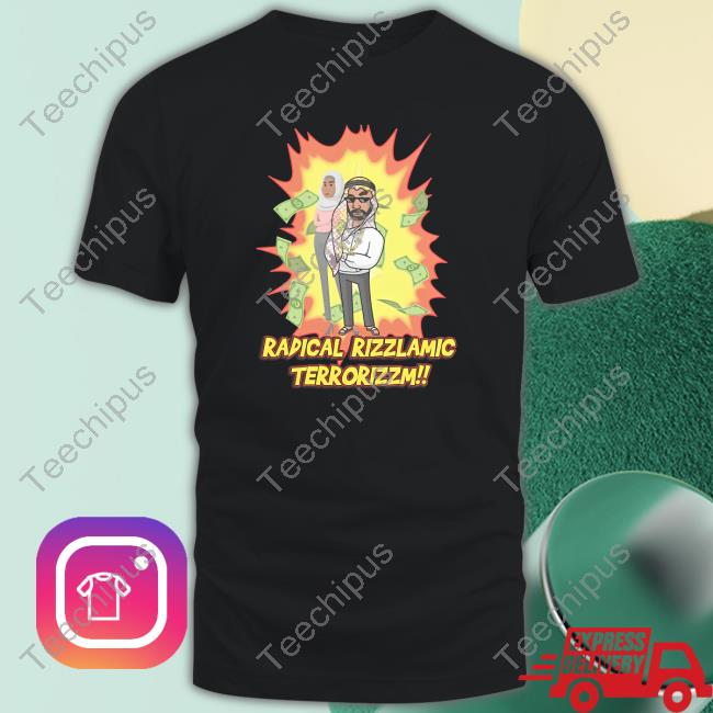 Radical Rizzlamic Terrorizzm Long Sleeve
