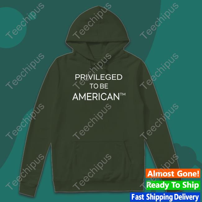 Privileged To Be American T Shirt Larry Elder Privileged To Be American Shirt