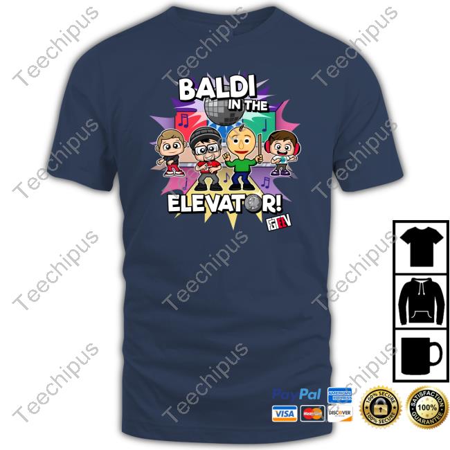 Baldi In The Elevator Tee
