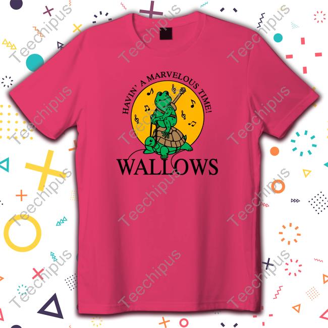 Marvelous Frog Cloud Dye Tee Shirt Wallowsmusic