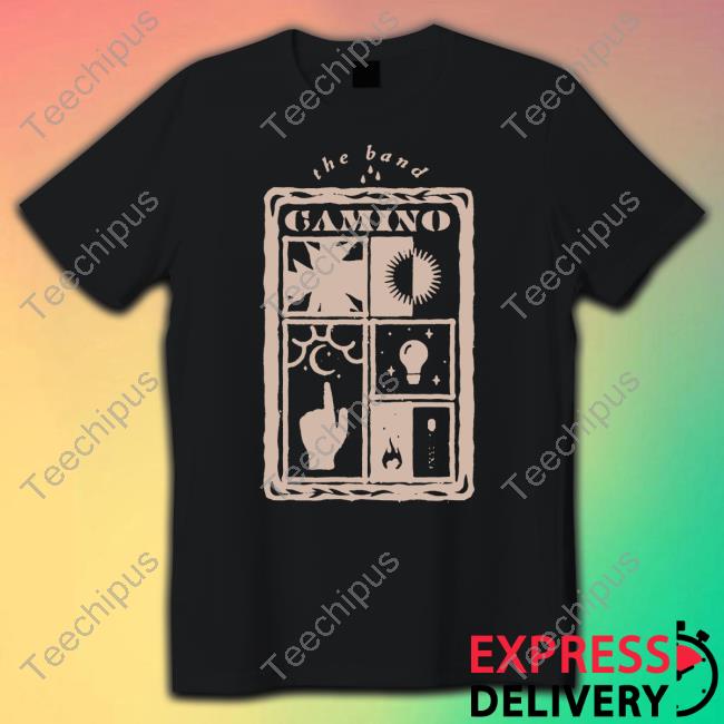 The Band Camino Iconography Long Sleeve Tee