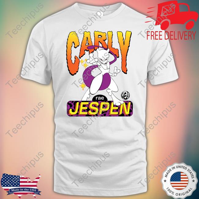 Mewtwo Carly Rae Jespen Hoodied Sweatshirt Brianrobertjones