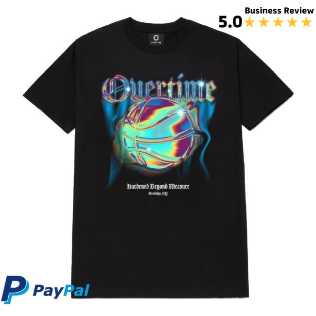 Trending Overtime Apparel Clothing Shop Chrome Tee Rwe Merch Store