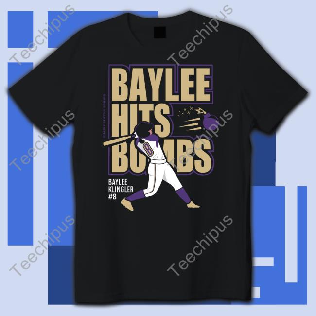Baylee Hits Bombs Long Sleeve Tee Baylee Klingler