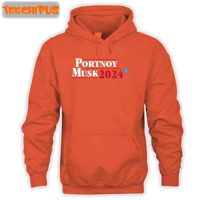Portnoy Musk 2024 Ii Sweatshirt Portnoy Musk 2024 Ii Tee Shirt