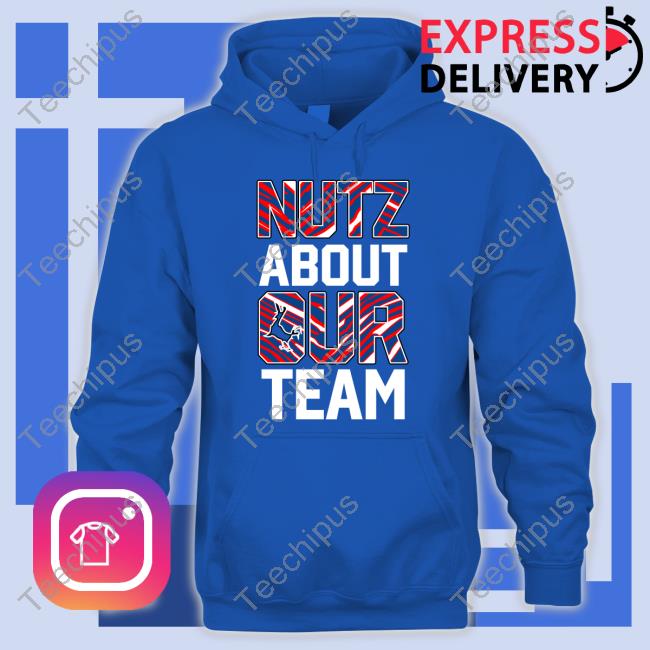 Wingnuts Buffalo Nuts About Our Team Hooded Sweatshirt