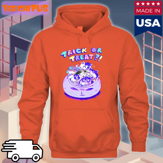 Omocat Trick Or Treat T Shirts