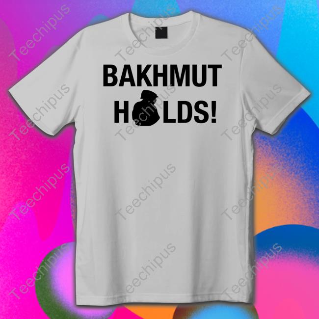Warmonitor Bakhmut Holds T Shirt