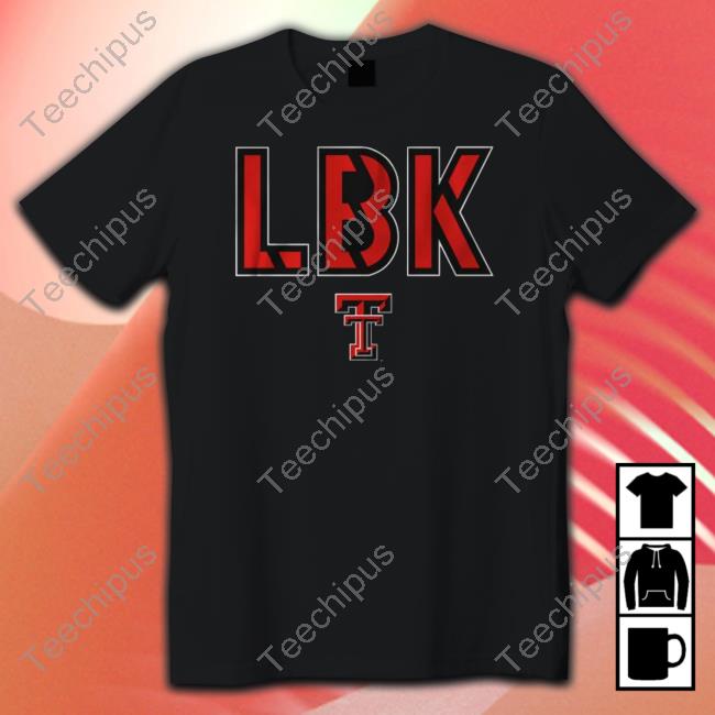 Breakingt Store Texas Tech Lbk T Shirt