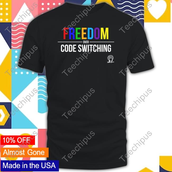 Official Freedom Over Code Switching Hoodie