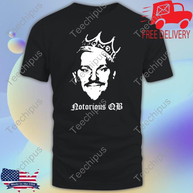 BuffaloBills Dawson Knox Wearing Notorious Qb Classic Shirt