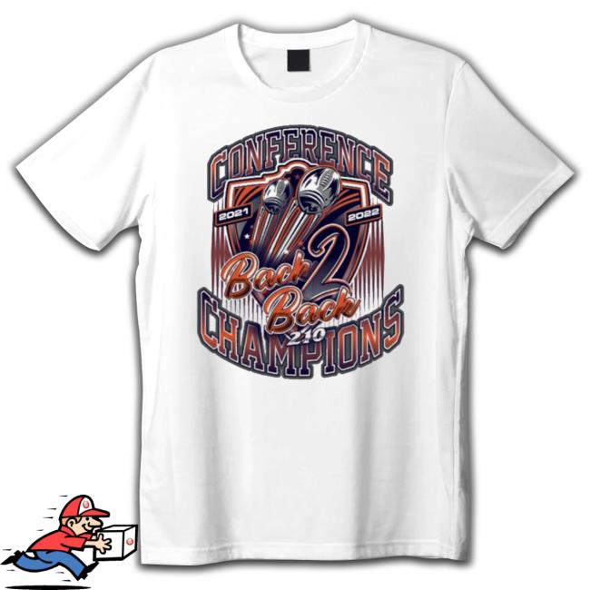 Official Conference Back 2 Back Champions 2022 Hooded Sweatshirt