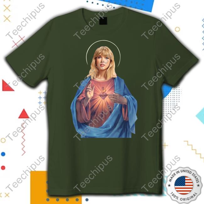 Tom King Taylor Swift As Jesus Tank Top