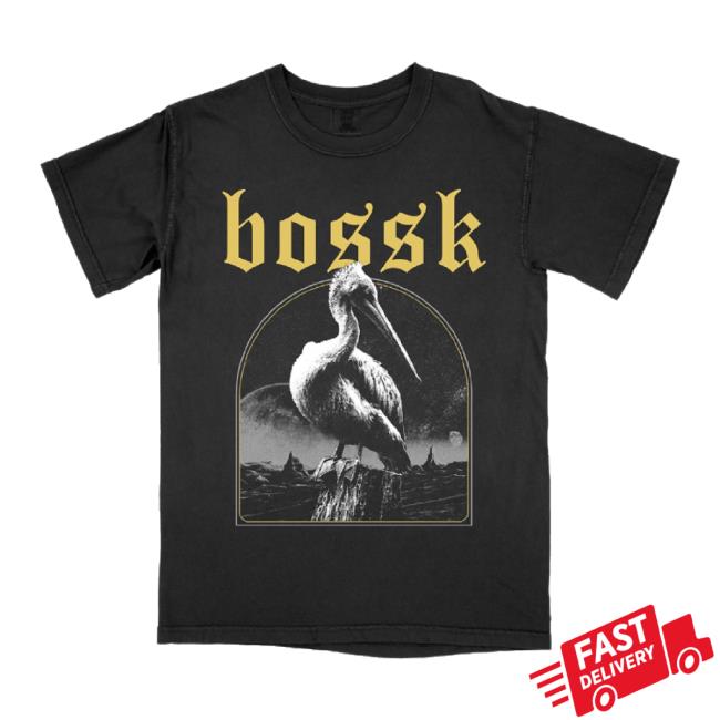 Trending Deathwish Inc Europe Merch Store "White Stork" Premium Black New Shirt Deathwish Inc Europe Shop