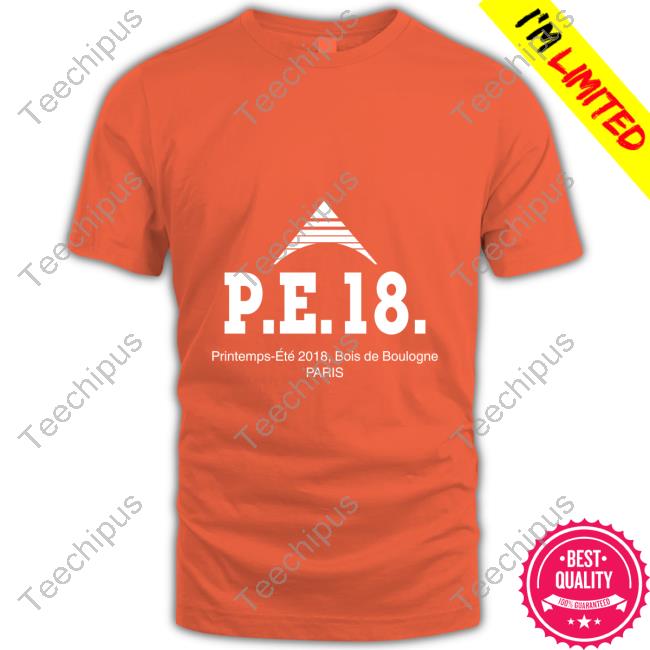 Pink Tape Pe18 Printemps-Ete 2018 Bois De Boulogne Paris T Shirt