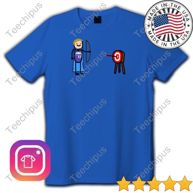 Nba Paint Lauri Markksman Shirt