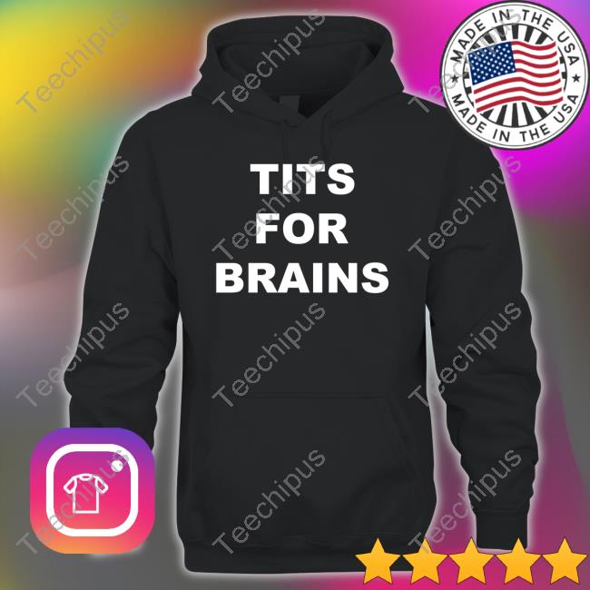 Doomsday Bimbo Wearing Tits For Brain Sweatshirt Ogbff Store