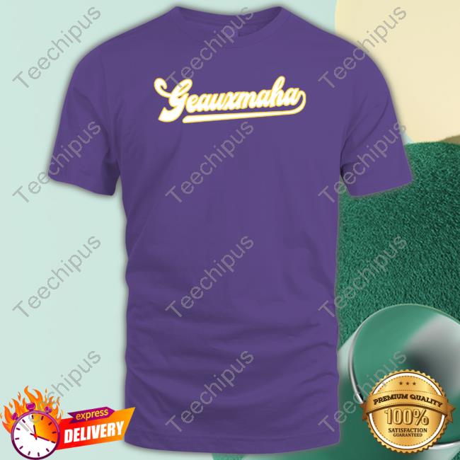 Geauxmaha Long Sleeve Tee