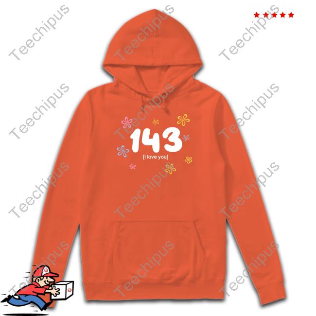 143 I Love You Pullover T Shirt Punz 143 I Love You Pullover Shirt