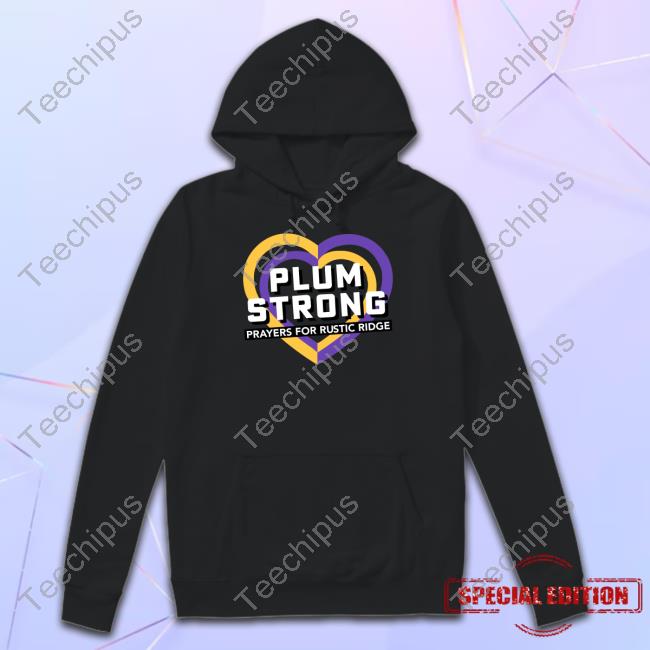 Plum Strong Players For Rustic Ridge Hooded Sweatshirt