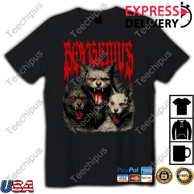 Boygenius Evil Dogs Long Sleeved T-Shirt