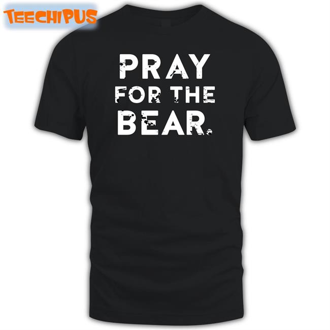 Jusuf Nurkić Wears Pray For The Bear Tee Shirt
